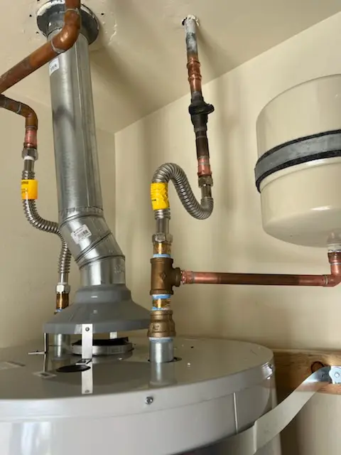 Water heater installation and plumbing repair in East Hampton